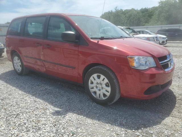 2015 Dodge Grand Caravan SE