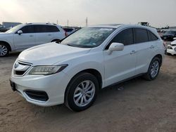 Carros dañados por granizo a la venta en subasta: 2017 Acura RDX Technology