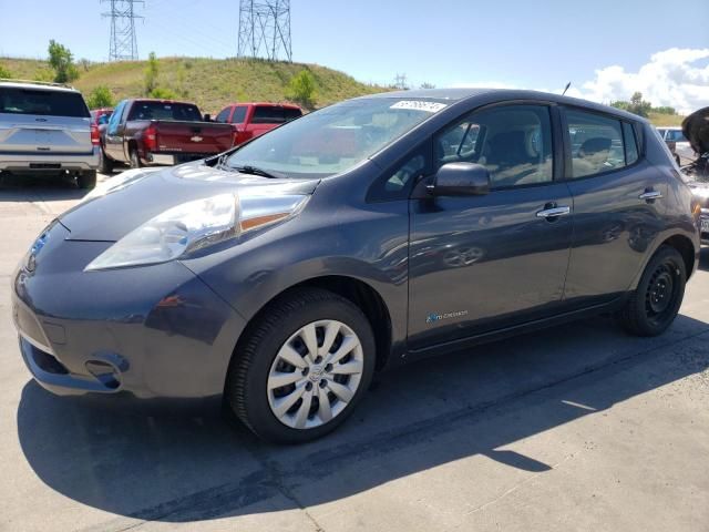 2013 Nissan Leaf S