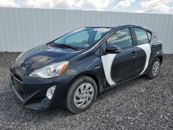 Salvage cars for sale from Copart Fredericksburg, VA: 2016 Toyota Prius C