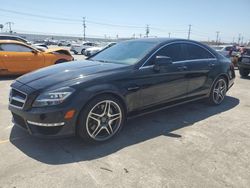 Mercedes-Benz cls-Class salvage cars for sale: 2012 Mercedes-Benz CLS 63 AMG