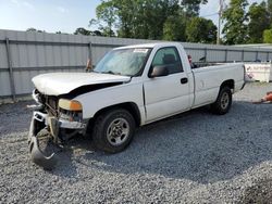 Salvage cars for sale from Copart Gastonia, NC: 2004 GMC New Sierra C1500