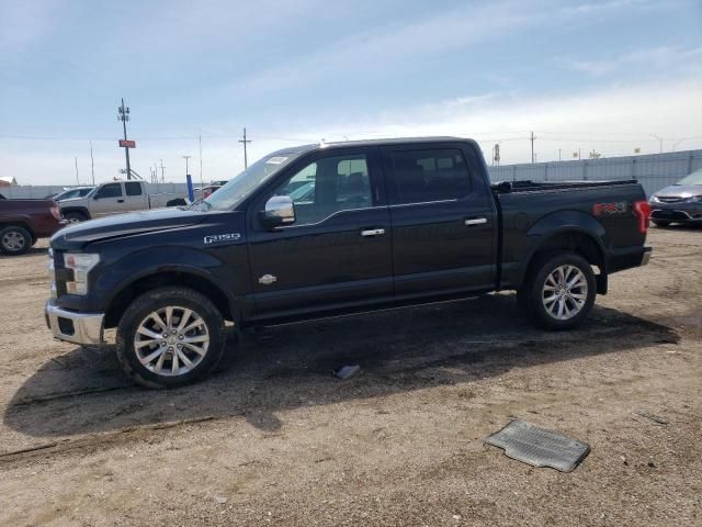 2016 Ford F150 Supercrew