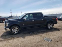 Salvage cars for sale at Greenwood, NE auction: 2016 Ford F150 Supercrew