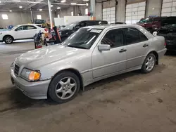 Salvage cars for sale at Blaine, MN auction: 2000 Mercedes-Benz C 230