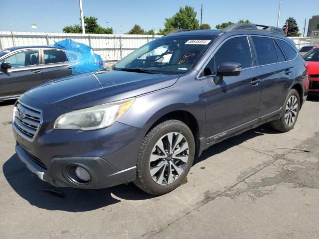 2015 Subaru Outback 2.5I Limited