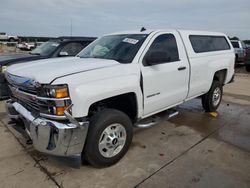 Salvage cars for sale from Copart Grand Prairie, TX: 2015 Chevrolet Silverado C2500 Heavy Duty LT