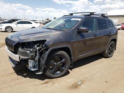 Jeep salvage cars for sale: 2016 Jeep Cherokee Latitude