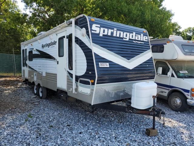 2009 Springdale Travel Trailer