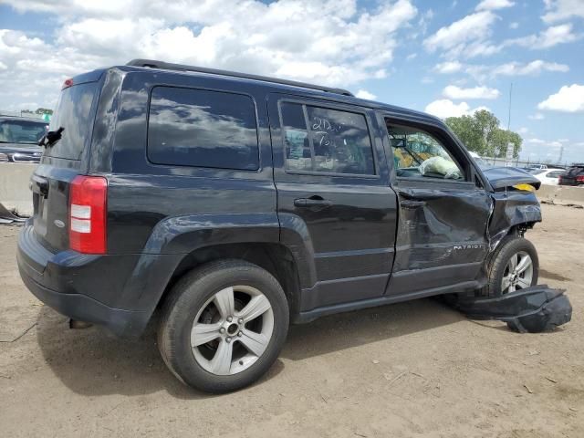 2017 Jeep Patriot Latitude