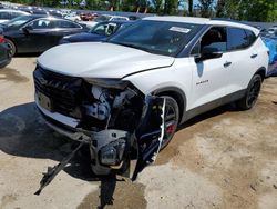 Salvage cars for sale at Bridgeton, MO auction: 2020 Chevrolet Blazer 2LT