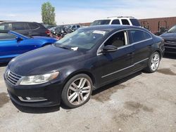 Salvage cars for sale at North Las Vegas, NV auction: 2013 Volkswagen CC Luxury