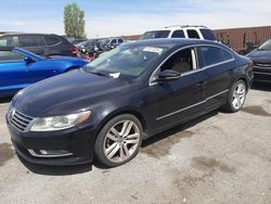 Volkswagen CC Luxury salvage cars for sale: 2013 Volkswagen CC Luxury