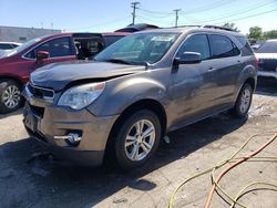 Salvage cars for sale at Chicago Heights, IL auction: 2012 Chevrolet Equinox LT