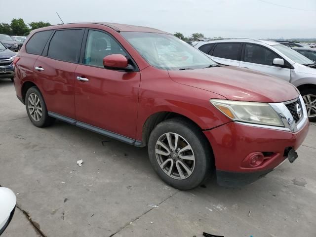 2013 Nissan Pathfinder S