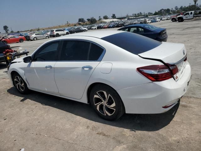 2016 Honda Accord LX