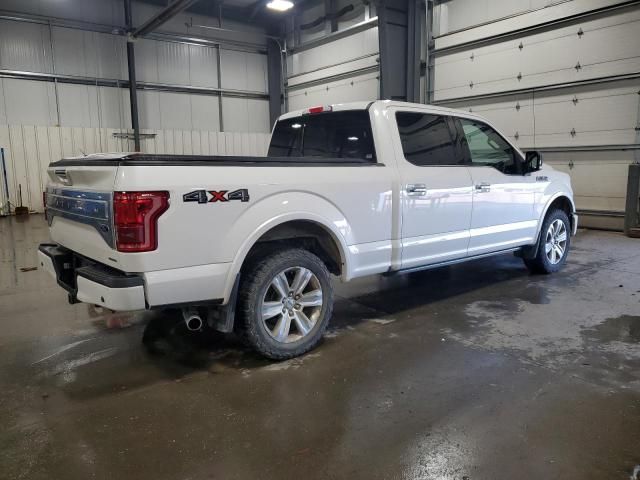 2015 Ford F150 Supercrew