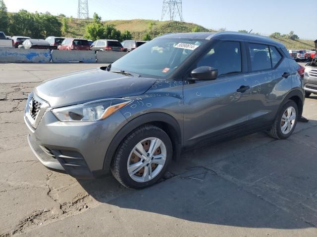 2018 Nissan Kicks S