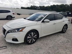 Salvage cars for sale at New Braunfels, TX auction: 2019 Nissan Altima SL