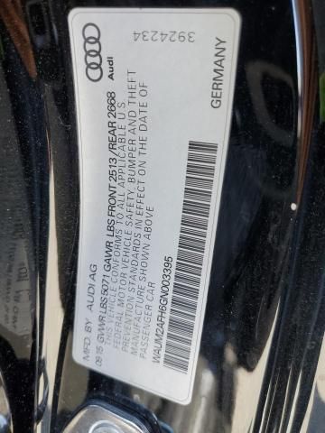2016 Audi A5 Premium Plus S-Line