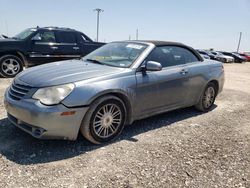 Salvage cars for sale at Temple, TX auction: 2009 Chrysler Sebring Touring