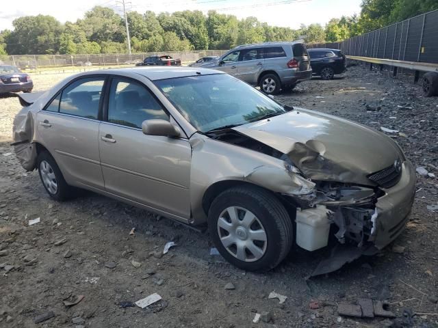 2004 Toyota Camry LE