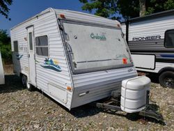 Vehiculos salvage en venta de Copart West Warren, MA: 1999 Keystone Travel Trailer