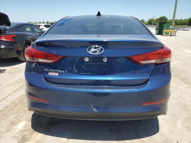 2018 Hyundai Elantra SEL