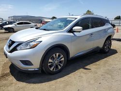 Vehiculos salvage en venta de Copart San Diego, CA: 2015 Nissan Murano S