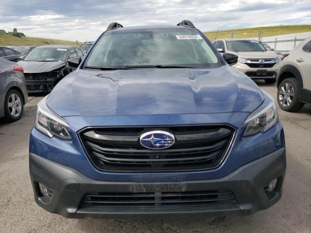 2020 Subaru Outback Onyx Edition XT