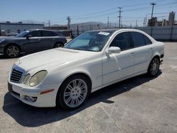 Salvage cars for sale at Sun Valley, CA auction: 2007 Mercedes-Benz E 350