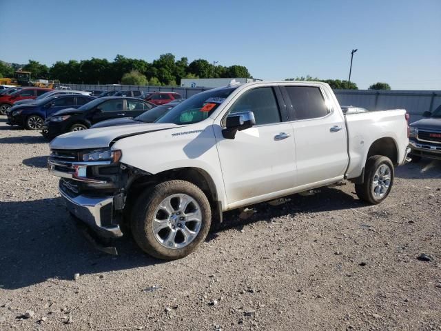 2019 Chevrolet Silverado K1500 LTZ