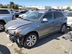 Mitsubishi salvage cars for sale: 2015 Mitsubishi Outlander Sport ES