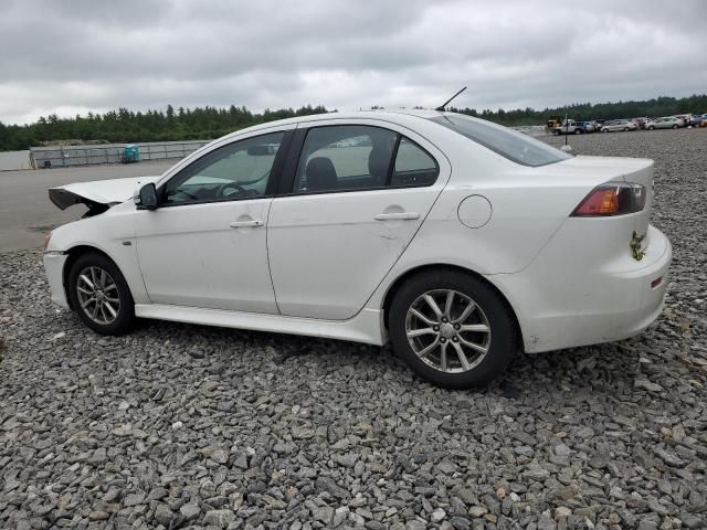 2016 Mitsubishi Lancer ES