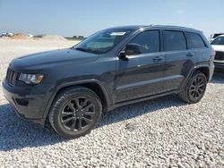 Salvage cars for sale at Temple, TX auction: 2017 Jeep Grand Cherokee Laredo