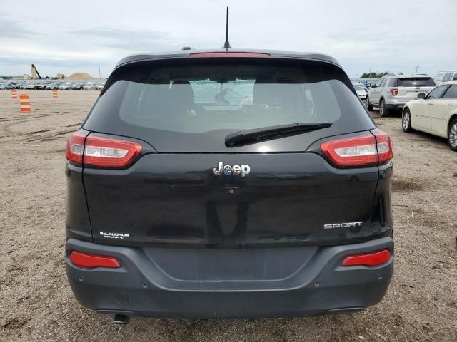 2014 Jeep Cherokee Sport