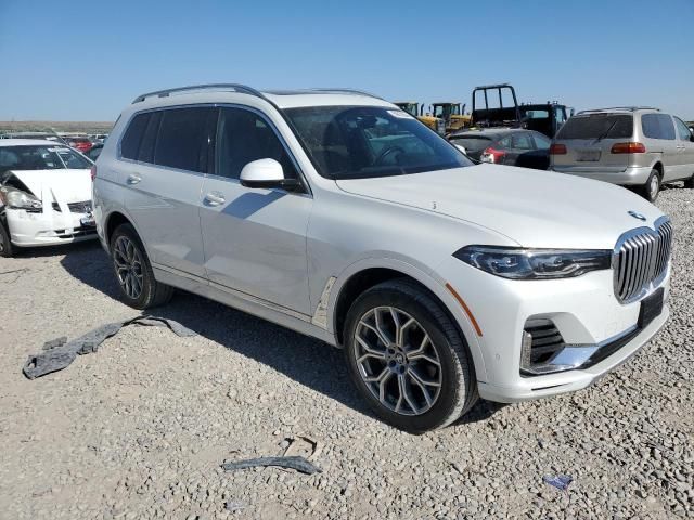 2020 BMW X7 XDRIVE40I