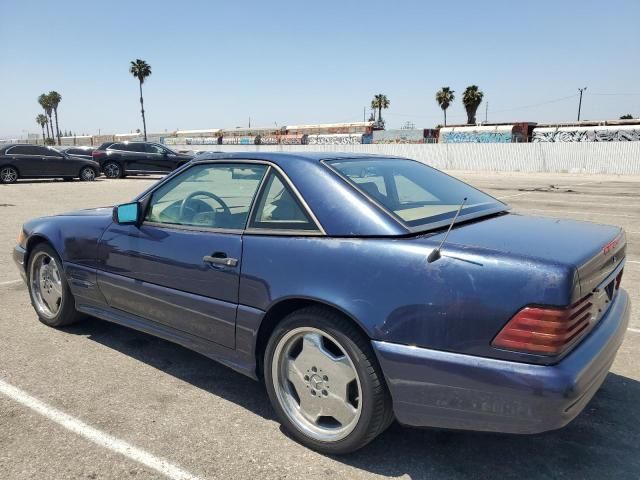 1998 Mercedes-Benz SL 600