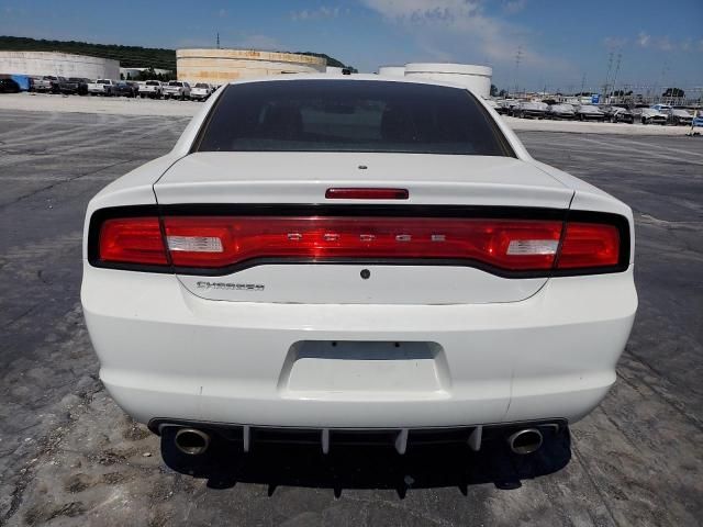 2014 Dodge Charger Police