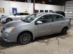 Nissan Sentra 2.0 Vehiculos salvage en venta: 2011 Nissan Sentra 2.0