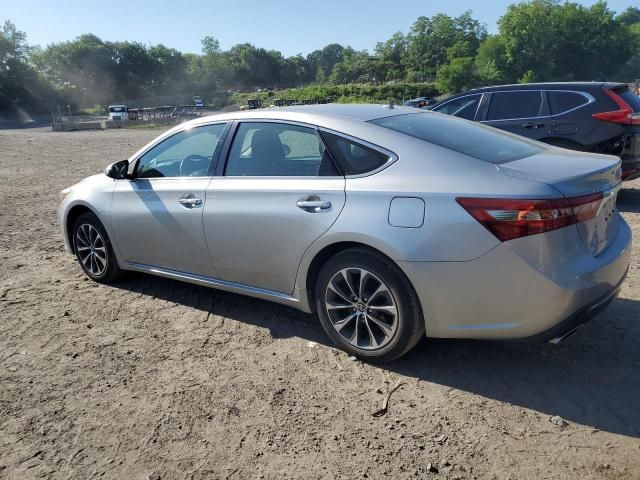 2017 Toyota Avalon XLE