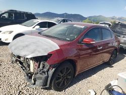 Salvage cars for sale at Magna, UT auction: 2015 Nissan Sentra S