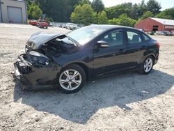 Salvage cars for sale from Copart Mendon, MA: 2014 Ford Focus SE