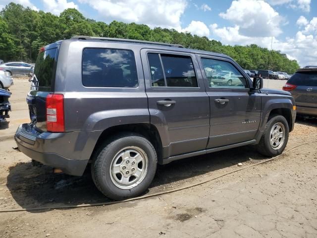 2016 Jeep Patriot Sport