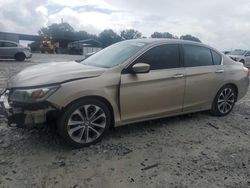 Honda Accord salvage cars for sale: 2014 Honda Accord Sport