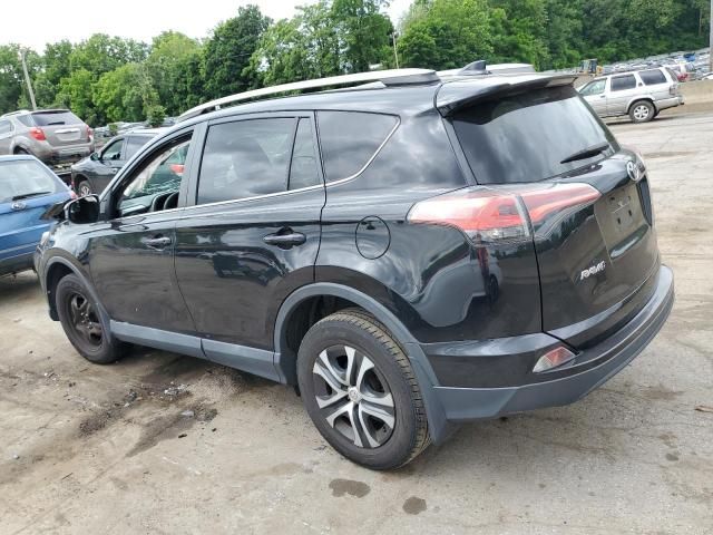 2017 Toyota Rav4 LE