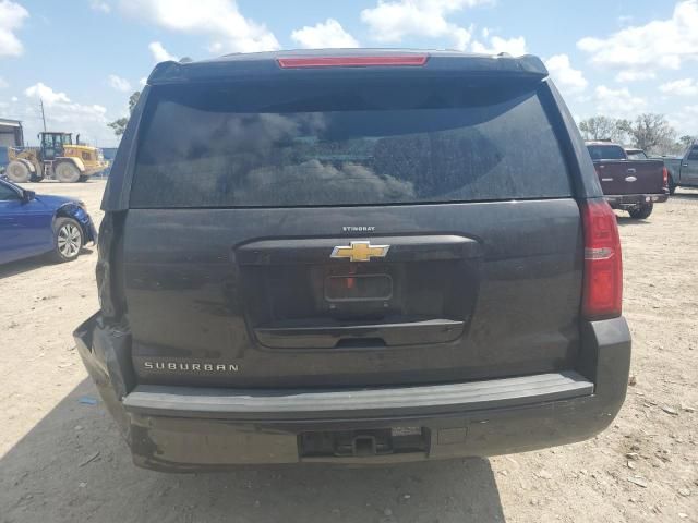 2016 Chevrolet Suburban C1500 LT