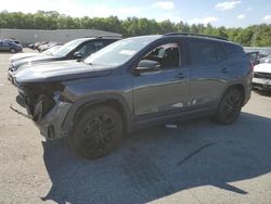 GMC salvage cars for sale: 2021 GMC Terrain SLE