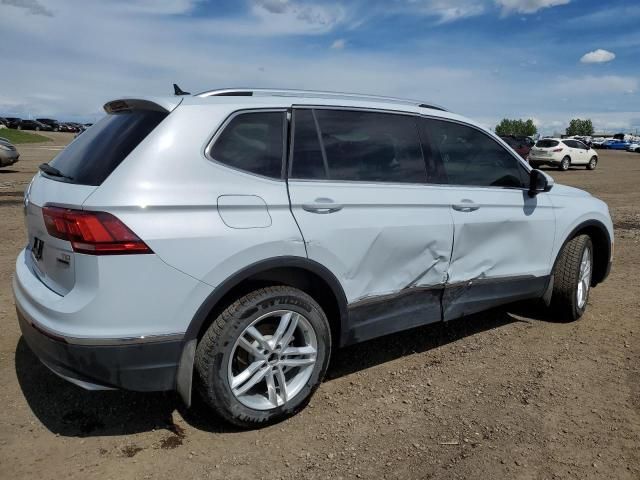 2018 Volkswagen Tiguan SEL Premium