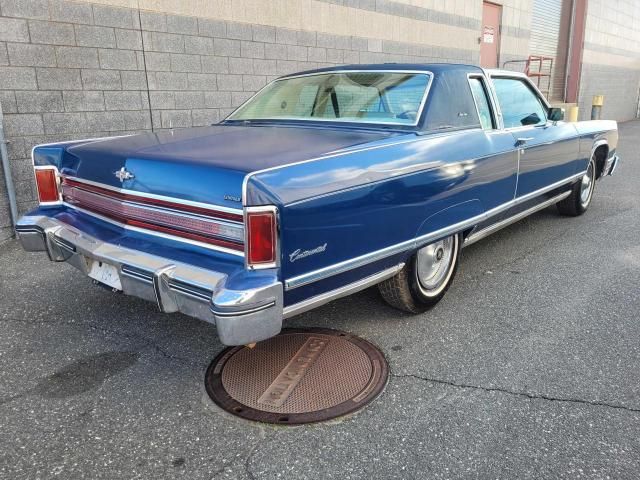 1975 Lincoln Town Car C